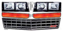 Headlight Decal Kit