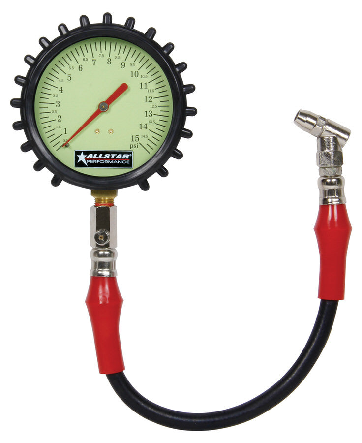 4in Tire Pressure Gauge Glow in the Dark