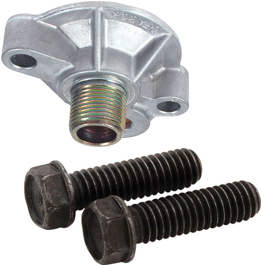 Oil Filter Adapter with Bolts