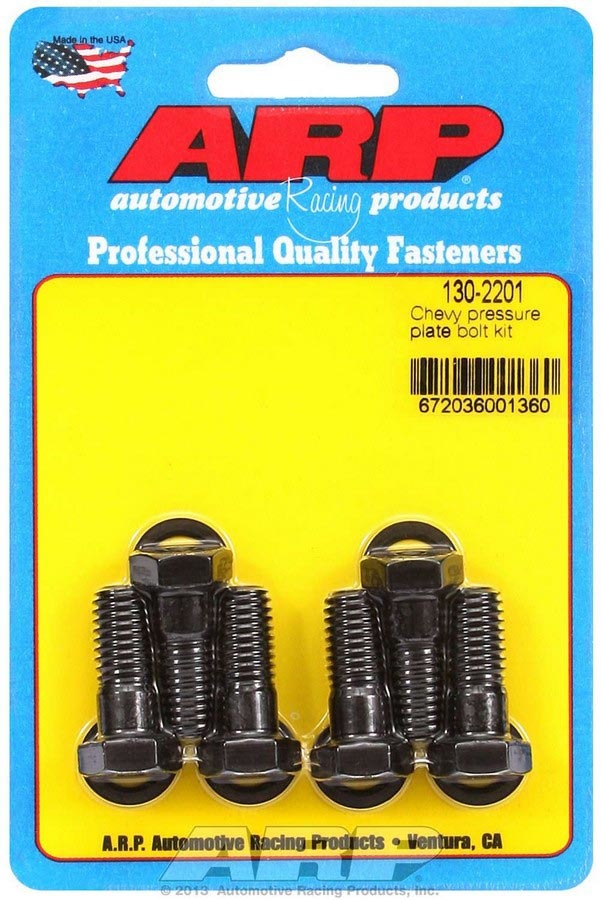 Pressure Plate Bolt Kit for Chevy V8 3/8-16