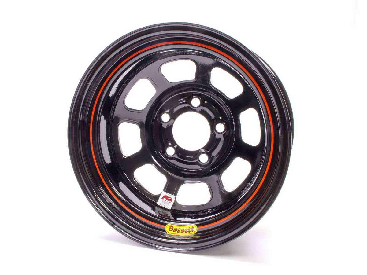 Bassett Wheel 15 x 8 Black 5 on 5 – Bryke Racing