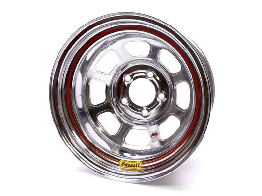 Bassett Wheel 15 x 8 Chrome 5 on 5