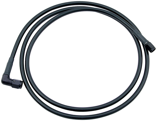 Coated Braided Brake Line #4 90 Degree