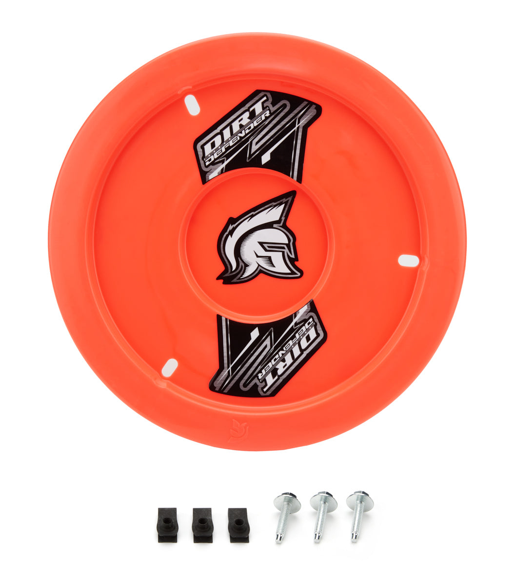 Dirt Defender Wheel Cover Gen II Neon Red