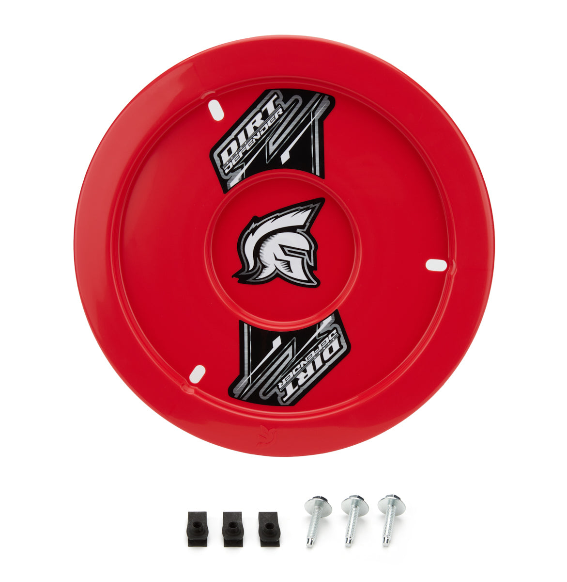 Dirt Defender Wheel Cover Gen II Red