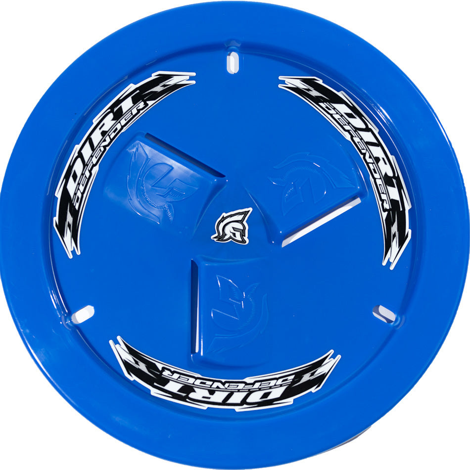 Dirt Defender Wheel Cover Vented Dark Blue