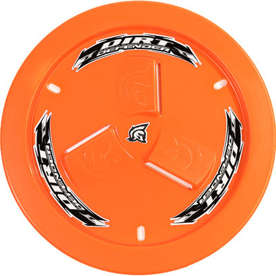 Dirt Defender Wheel Cover Vented Orange