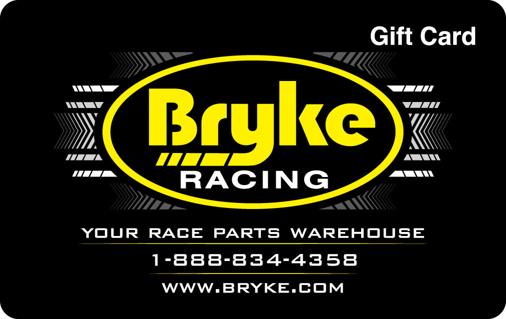 Bryke Racing Gift Card