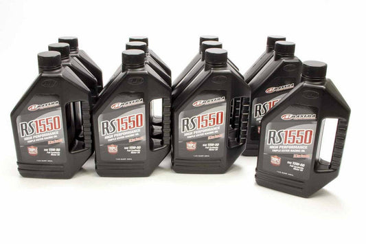 Maxima Oil 15W-50 Full Synthetic Case - 12 Quarts