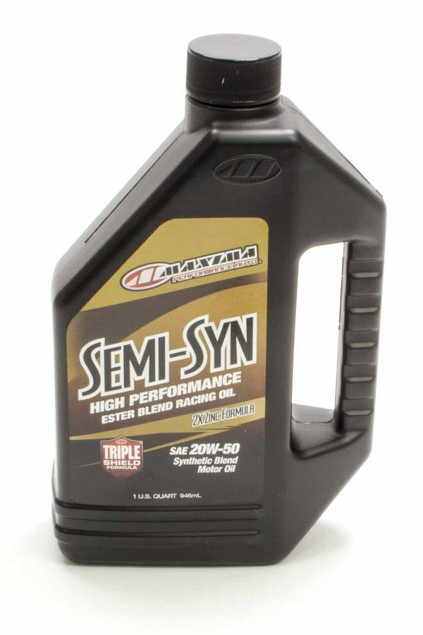 Maxima Oil 20W-50 Semi Synthetic Racing Oil