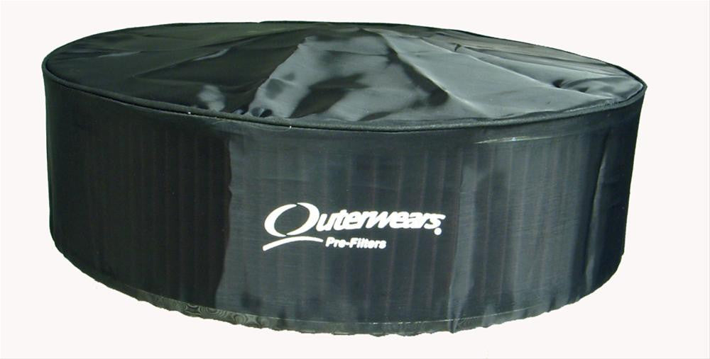 Outerwear Air Filter with Top Black 14x4