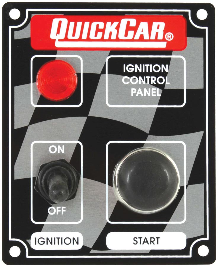 QuickCar Ignition Panel 1 Light