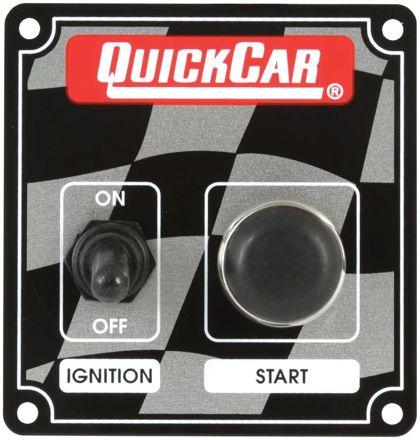 QuickCar Ignition Panel