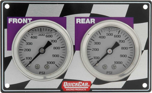 Quick Car Brake Gauges Horiontal