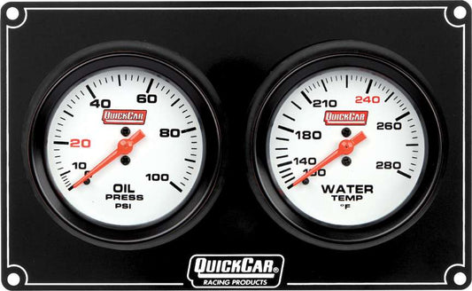 QuickCar Extreme Two Gauge Panel