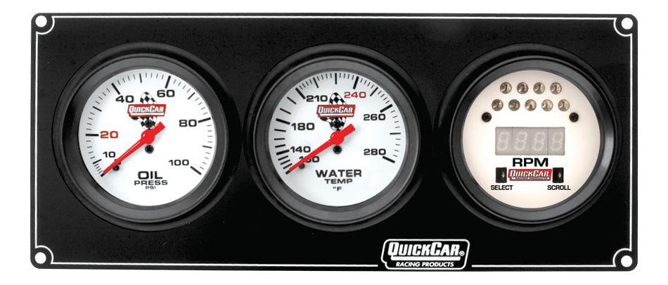 QuickCar Extreme 2-1 Gauge Panel