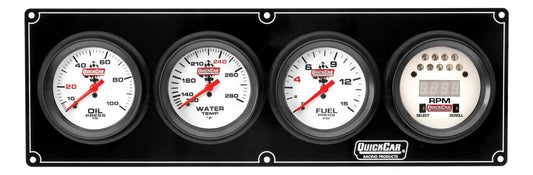 QuickCar Extreme 3-1 Gauge Panel