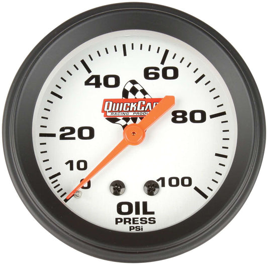 QuickCar Oil Pressure Gauge