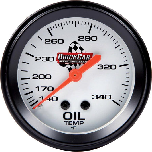 QuickCar Oil Temp Gauge