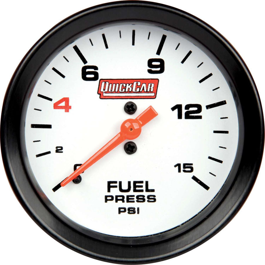 QuickCar Extreme Fuel Pressure Gauge