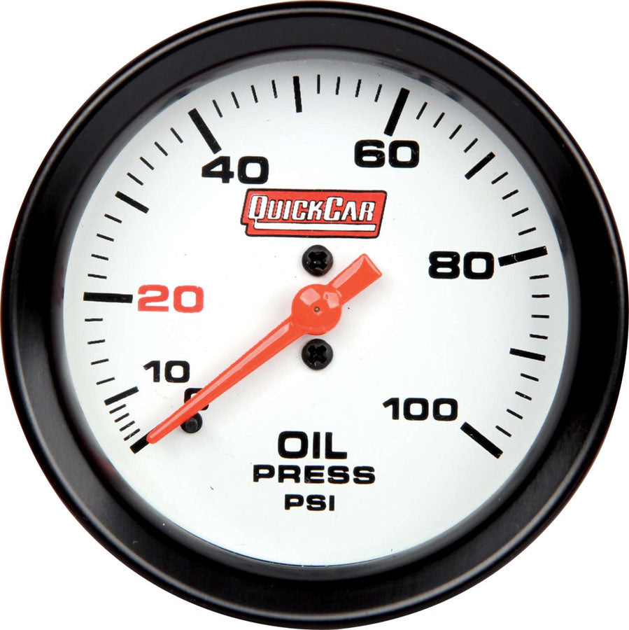 QuickCar Extreme Oil Pressure Gauge