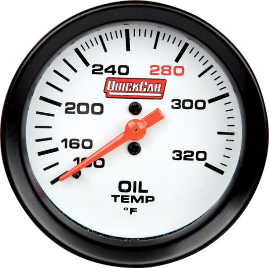 QuickCar Extreme Oil Temp Gauge