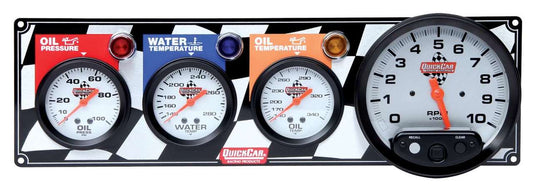 3 Gauge Panel with Tachometer