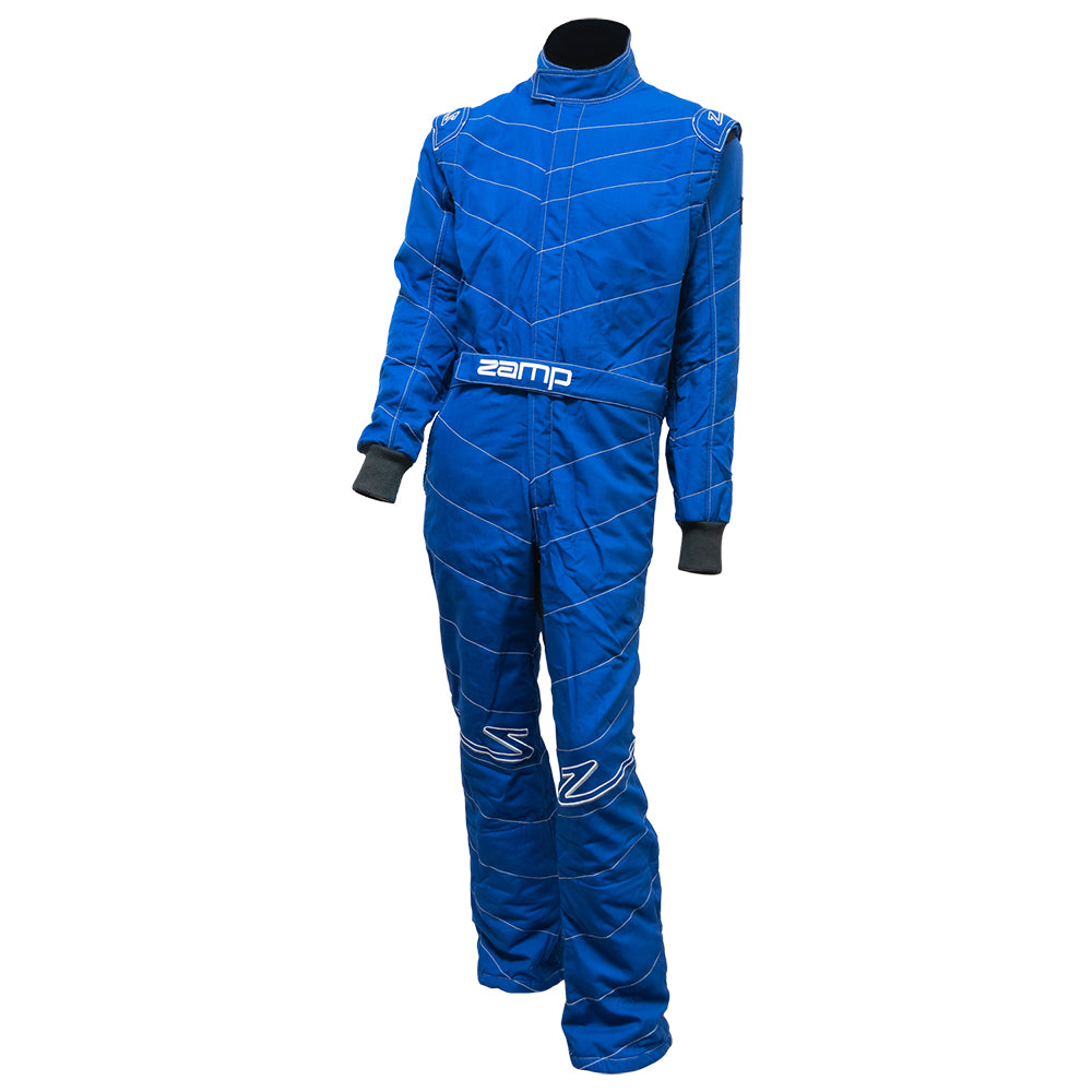 Zamp ZR-50 Large One Piece Racing Suit Blue