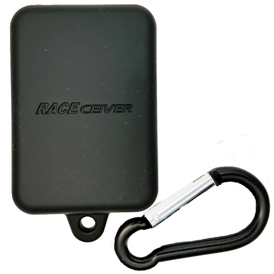 Raceceiver Rubber Holster with Clip