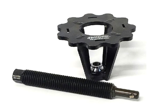 Wehrs Swivel Spring Cup for 5.5" Springs Drop Bearing with 9" Screw Jack