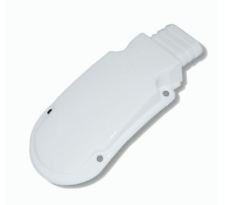 Top Helmet Mount Low Profile Air Inlet White