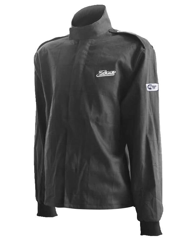 Zamp ZR-10 Black Single Layer Jacket