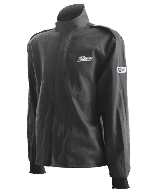 Zamp ZR-10 Black Single Layer Jacket