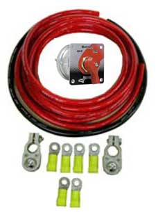 Battery Disconnect Wiring Kit