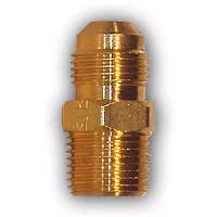 Brass Fitting 1/8 x -4AN