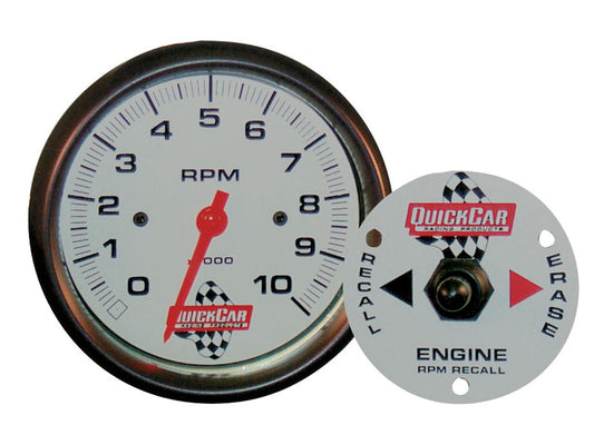 QuickCar Tach with Remote Recall