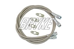 Steel Braided Go Kart Brake Line Kit