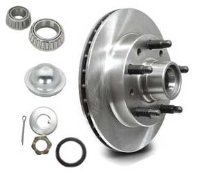 Hybrid Brake Rotor with Master Bearing Kit