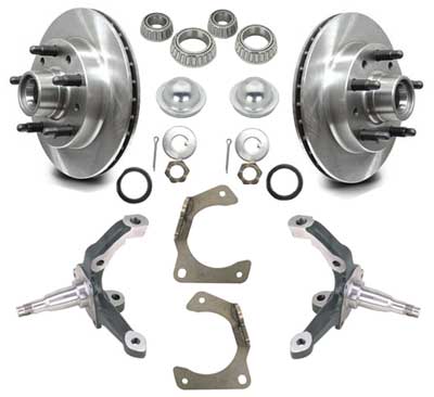 Hybrid Brake Rotor Complete Kit