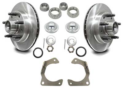 Hybrid Brake Rotor Kit