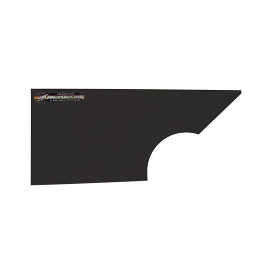 MD3 Quarter Panel Black RH